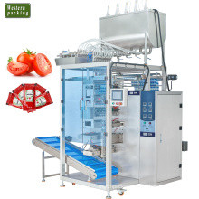 Automatic ketchup small sachet packing machine